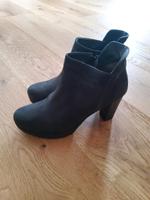 Paul Green Stiefeletten mit Plateau, schwarz Hessen - Offenbach Vorschau