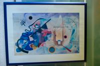 Bild Kandinsky "Gelb rot blau" Hessen - Bensheim Vorschau