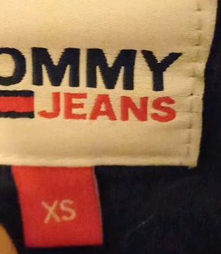 Tommy Jeans Hoodie Größe XS Farbe Blau in Esslingen