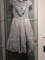 Silbernes Abendkleid Hessen - Raunheim Vorschau
