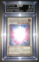 Yugioh Schwarzer Rosendrache Ultimate Rare Graded AOG 8,5 > PSA Bayern - Untersiemau Vorschau