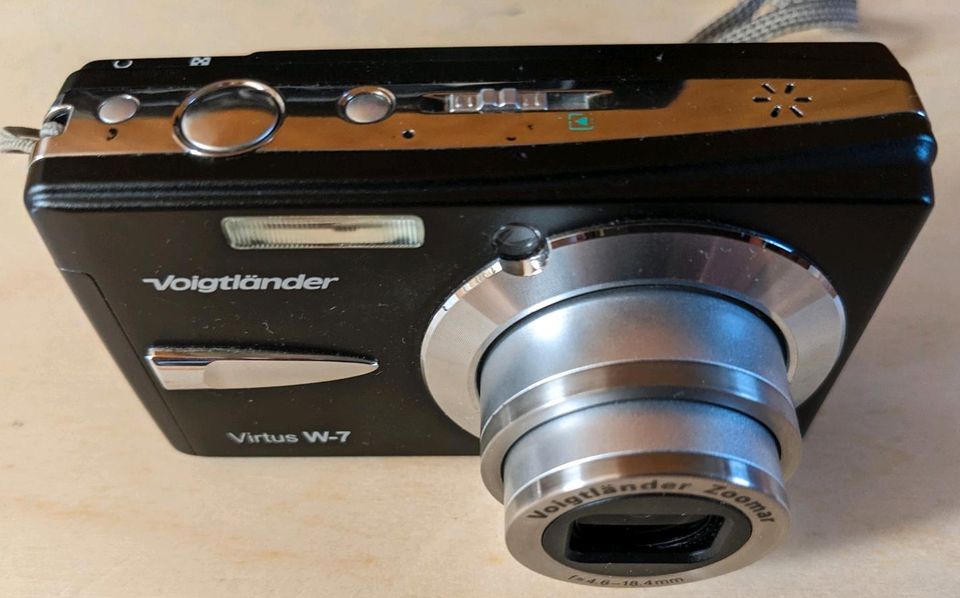 Voigtländer Virtus W-7 Digitalkamera, 7 MP, SD, top Zustand in Fulda