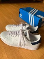 Adidas, Sneaker, Stan Smith, weiß, Größe 40 2/3, UK 7 Baden-Württemberg - Leinfelden-Echterdingen Vorschau