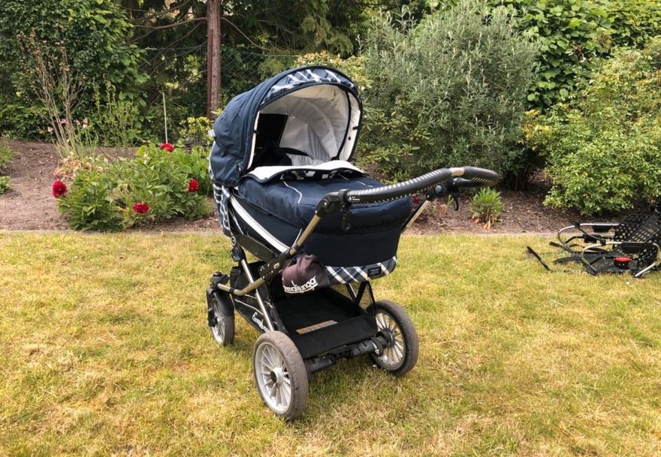 Kinderwagen mit Babyschale und Buggy von Emmaljunga in Lehrte