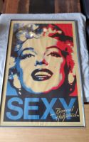 Bild Marylin Monroe Kunststoff Glas ca. 94x63cm Berlin - Marzahn Vorschau