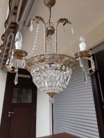 Lampe mit Glasdekor (jugendstil) Saarland - Merzig Vorschau