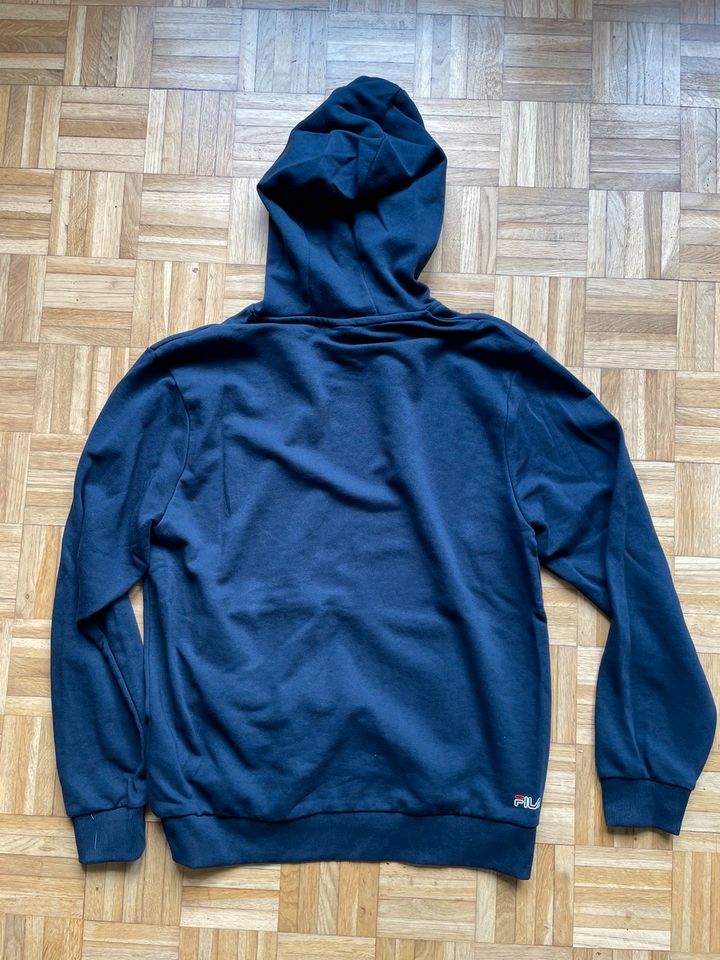 Fila Salitto Sweatshirt Dunkelblau HOODIE Kapuzenpullover Gr.M in Düsseldorf