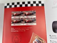 Formel 1 - Michael Schumacher- 4er Block Briefmarken Nordrhein-Westfalen - Hamm Vorschau