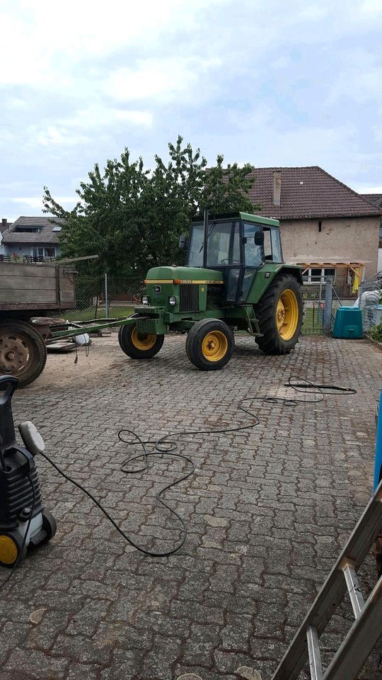 John Deere 3030S in Ringsheim