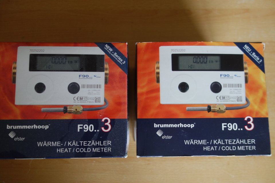 Wärmezähler F90S3 Qp1,5 DN15 110mm in Werther (Westfalen)