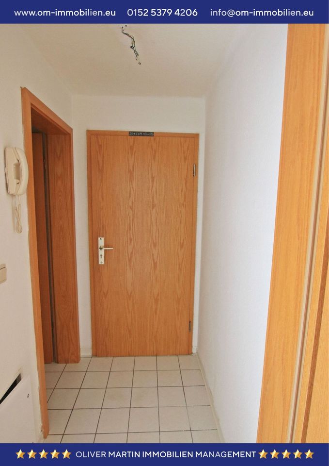 2-Zimmerwohnung mit PKW Stellplatz in Aschersleben! Meine Wohnung = mein Makler! in Winningen