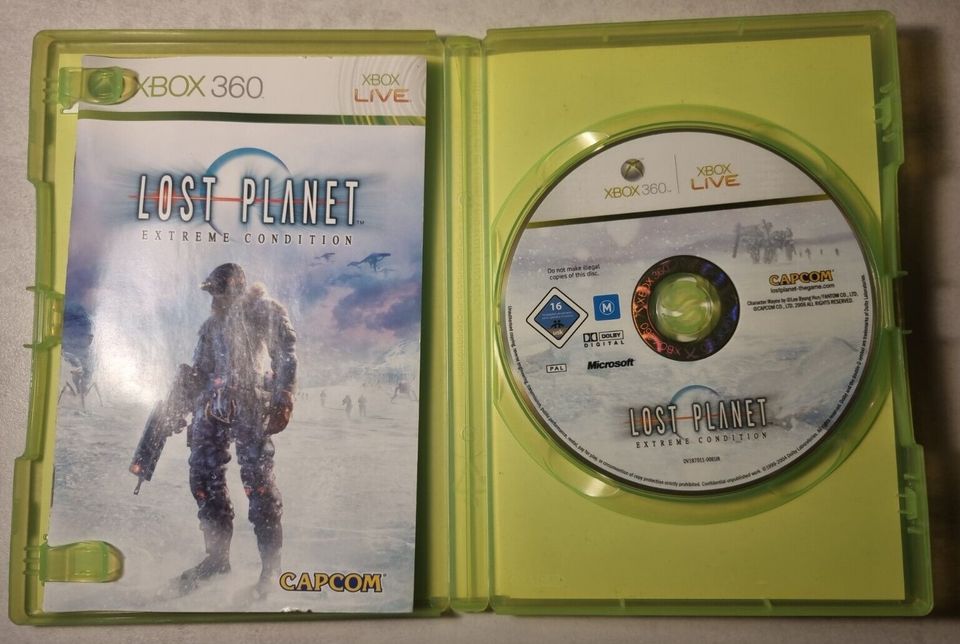 Xbox360 Spiele (Lost Planet, Dancing Stage Universe) in Potsdam