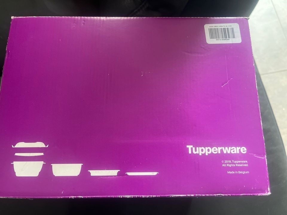 Tupperware Micro Combi Gourmet 3L NEU! in Jarplund-Weding