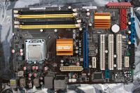 Asus P5QSE2 - Intel Xeon E5450 3GHz - 8GB HyperX DDR2 RAM Düsseldorf - Benrath Vorschau