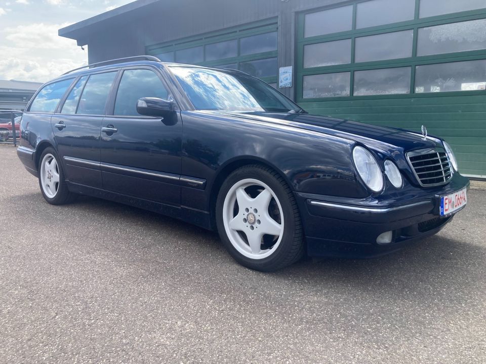 Mercedes-Benz E 430 T Avantgarde Xenon Memory 2.Hand Scheckheft in Ettenheim