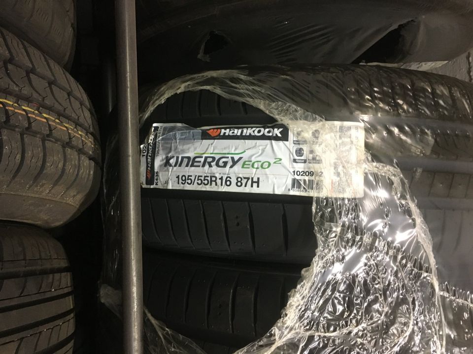 4x Hankook Kinergy Eco 195/55/16 NEU 2 Jahre gelagert in Saarbrücken