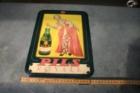 ORIGINAL Samler-Schild, Bier „Pils Royale“ La Meuse Frankreich Bayern - Hebertshausen Vorschau