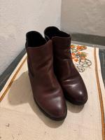 ARA Damen-Stiefeletten | Echtleder | Größe 37 | Bordeaux Düsseldorf - Stadtmitte Vorschau