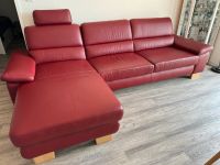 Leder Couch mit Kopfstütze Hessen - Rödermark Vorschau