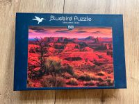 Bluebird puzzle Monument Valley 1.500 Teile Baden-Württemberg - Malsch Vorschau