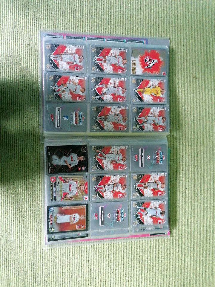 Match attax 23 24 Bundesliga in Hilden