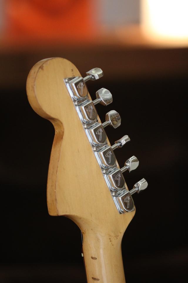 1972 Fender Mustang Competition Blue Refin' E-Gitarre Vintage in Wismar