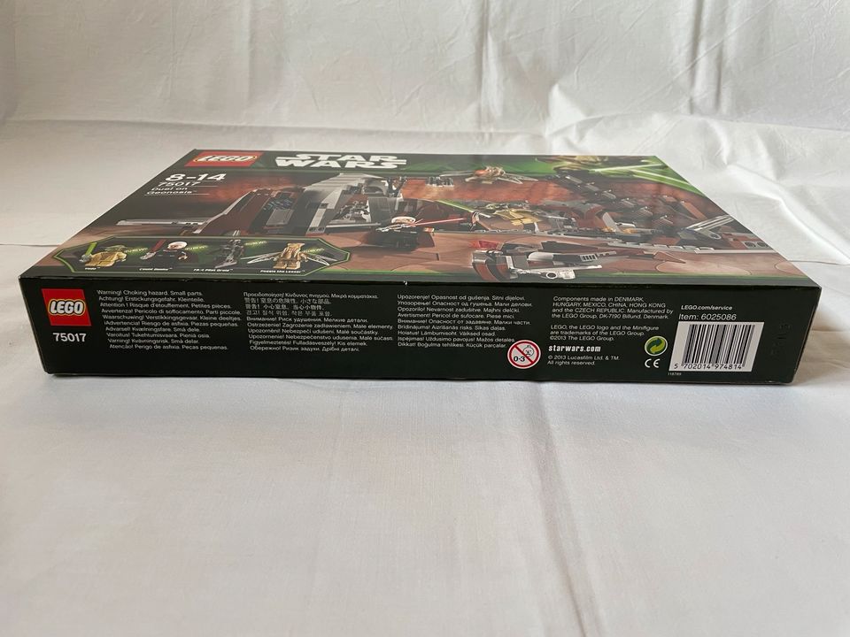 LEGO Star Wars 75017 - NEU/OVP (MISB) in Obernkirchen