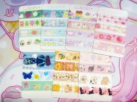 Washi Tape Samples, Klebeband, basteln, sanrio, Kawaii Nordrhein-Westfalen - Willich Vorschau