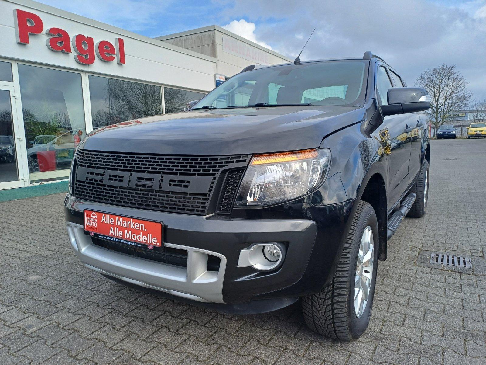 Abbildung des Autos Ford Ranger Automatik &#…