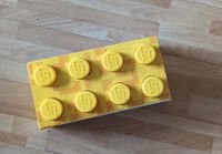 Lego Sortierbox Legosteine Legobox Legobrotdose gelb Hessen - Darmstadt Vorschau