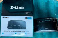 D-Link 8-PortFast Ethernet Desktop Switc ( Des-1008D ) Hessen - Reinheim Vorschau
