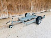 PKW KFZ Motorrad Anhänger Transporter 600kg Schiene Bayern - Inchenhofen Vorschau