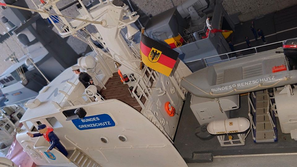 BGS Boot Schiff Schaffer Werft Rarität in Ludwigshafen