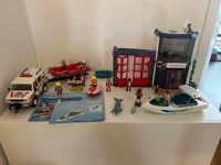 Playmobil Mega Wasserrettungsset mit Sportboot Bayern - Regensburg Vorschau