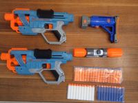 Nerf Commander Elite 2.0 + Schulterstütze + Zielfernrohr Bayern - Krumbach Schwaben Vorschau