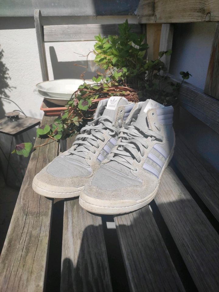 Adidas sneaker sales damen knöchelhoch