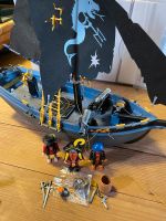 Playmobil Schwarzer Korsarensegler 3860 Nordrhein-Westfalen - Geldern Vorschau