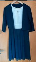 Kleid mit Bolero  Zero Blau / Creme  Gr. 38 Niedersachsen - Thedinghausen Vorschau