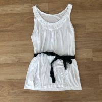 H&M Bluse Top Tanktop Kurzärmlig M Spitze Weiß Schwarz Gürtel Niedersachsen - Oldenburg Vorschau