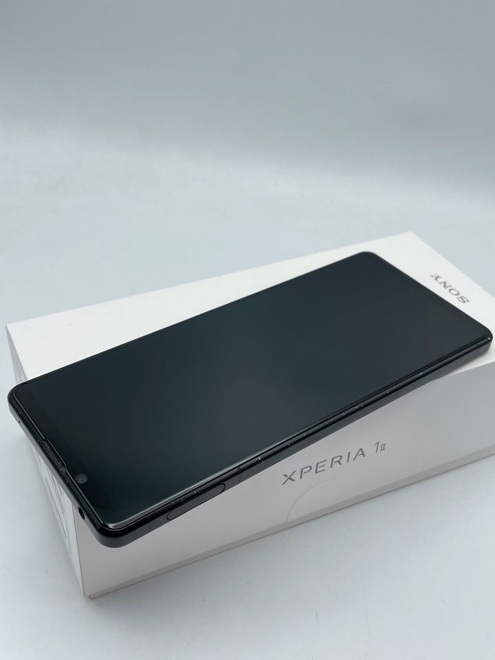 Sony Xperia 1 II (XQ-AT51) - 256GB - Schwarz - TOP in Köln