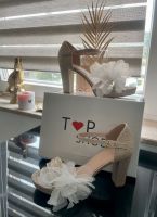 Top Shoes Hochzeit Sandaletten Brautschuhe High Heels Abendmode Baden-Württemberg - Rudersberg Vorschau