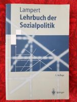Lehrbuch der Sozialpolitik von Professor Dr. Heinz Lampert Nordrhein-Westfalen - Meckenheim Vorschau