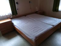 Komplettes Schlafzimmer mit Doppelbett Hessen - Solms Vorschau