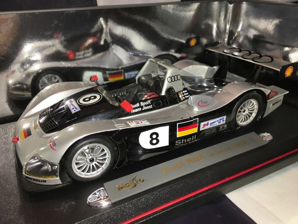 Modelautos 1:18  Le Mans/DTM + 1x 1:10 RC Modell in Roßbach Westerwald