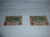 2 x Reichsbanknote 50 Mark, 21.4.1910 München - Sendling Vorschau