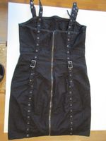 Lip Service Jeansstoff Kleid Größe XL Gothic Punk Rock Metal Rave Nordrhein-Westfalen - Minden Vorschau