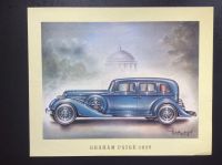 Oldtimer GRAHAM PAIGE 1932, Bild, Poster 37,5 x 30 cm Bayern - Haarbach Vorschau