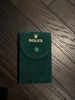 Rolex Travel Case / Pouch NEU! Samt Grün Berlin - Grunewald Vorschau