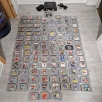 RIESEN N64 SAMMLUNG 113 SPIELE KEINS DOPPELT NINTENDO 64 GESCHENK Brandenburg - Neuenhagen Vorschau