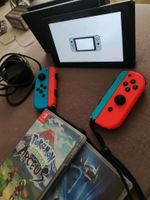 Nintendo Switch mit Zubehörpaket + 2 Spiele | Pokémon-Bundle Sachsen-Anhalt - Wernigerode Vorschau